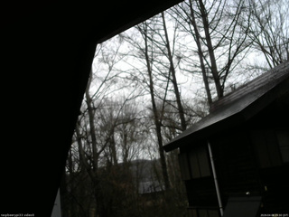 長野県菅平高原 ゆたか山荘 北側 2026/04/06 15:30