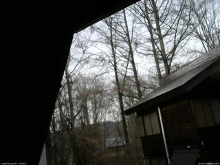 長野県菅平高原 ゆたか山荘 北側 2026/04/06 16:00