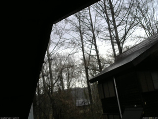 長野県菅平高原 ゆたか山荘 北側 2026/04/06 16:15