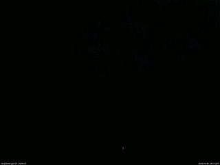 長野県菅平高原 ゆたか山荘 北側 2026/04/06 18:45