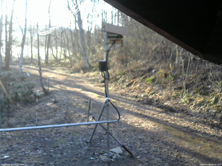 長野県菅平高原 ゆたか山荘 南側 2026/04/06 06:00