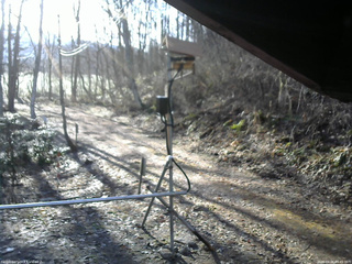 長野県菅平高原 ゆたか山荘 南側 2026/04/06 06:45