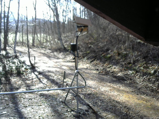 長野県菅平高原 ゆたか山荘 南側 2026/04/06 07:00