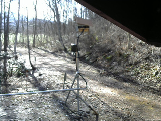 長野県菅平高原 ゆたか山荘 南側 2026/04/06 07:15