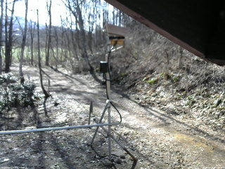 長野県菅平高原 ゆたか山荘 南側 2026/04/06 07:30