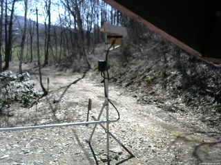 長野県菅平高原 ゆたか山荘 南側 2026/04/06 08:45