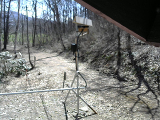 長野県菅平高原 ゆたか山荘 南側 2026/04/06 09:30