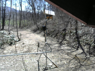 長野県菅平高原 ゆたか山荘 南側 2026/04/06 09:45