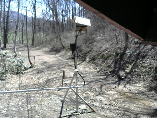 長野県菅平高原 ゆたか山荘 南側 2026/04/06 10:30