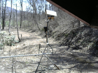 長野県菅平高原 ゆたか山荘 南側 2026/04/06 11:00