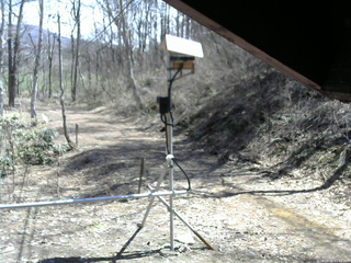 長野県菅平高原 ゆたか山荘 南側 2026/04/06 11:45