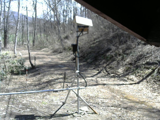 長野県菅平高原 ゆたか山荘 南側 2026/04/06 12:00