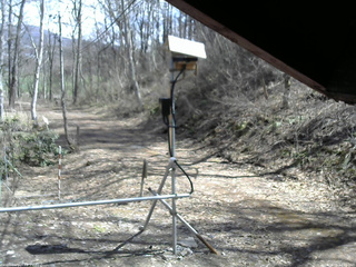 長野県菅平高原 ゆたか山荘 南側 2026/04/06 12:30
