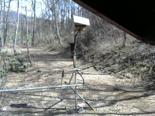 長野県菅平高原 ゆたか山荘 南側 2026/04/06 12:45