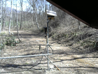 長野県菅平高原 ゆたか山荘 南側 2026/04/06 13:00