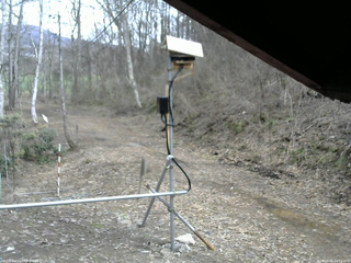 長野県菅平高原 ゆたか山荘 南側 2026/04/06 14:15