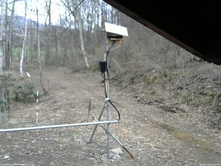 長野県菅平高原 ゆたか山荘 南側 2026/04/06 14:30