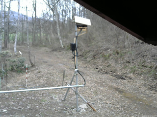 長野県菅平高原 ゆたか山荘 南側 2026/04/06 16:00
