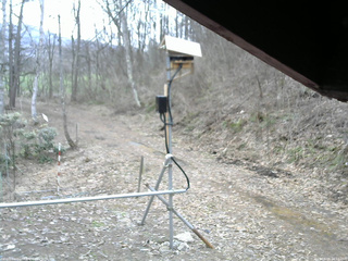 長野県菅平高原 ゆたか山荘 南側 2026/04/06 16:15