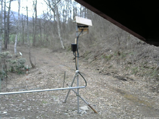 長野県菅平高原 ゆたか山荘 南側 2026/04/06 16:30