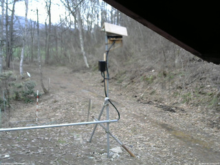 長野県菅平高原 ゆたか山荘 南側 2026/04/06 17:00
