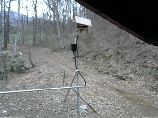 長野県菅平高原 ゆたか山荘 南側 2026/04/06 17:30