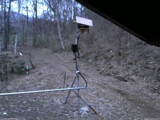 長野県菅平高原 ゆたか山荘 南側 2026/04/06 18:15