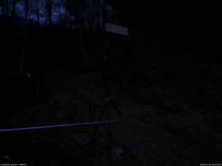 長野県菅平高原 ゆたか山荘 南側 2026/04/06 18:30