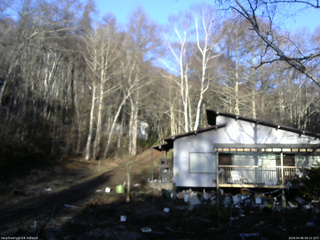 長野県菅平高原 ゆたか山荘 西側(坂上) 2026/04/06 06:15