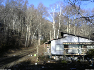 長野県菅平高原 ゆたか山荘 西側(坂上) 2026/04/06 06:30