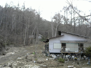 長野県菅平高原 ゆたか山荘 西側(坂上) 2026/04/06 14:45