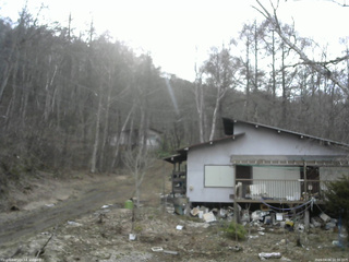 長野県菅平高原 ゆたか山荘 西側(坂上) 2026/04/06 16:00