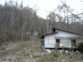 長野県菅平高原 ゆたか山荘 西側(坂上) 2026/04/06 16:30