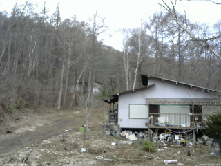 長野県菅平高原 ゆたか山荘 西側(坂上) 2026/04/06 16:45