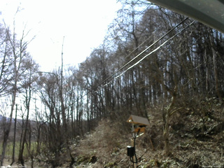 長野県菅平高原 ゆたか山荘 温度計 2026/04/06 08:15