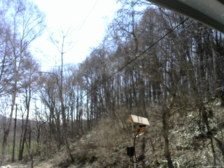 長野県菅平高原 ゆたか山荘 温度計 2026/04/06 09:45
