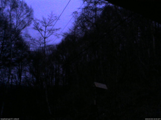 長野県菅平高原 ゆたか山荘 温度計 2026/04/06 18:30