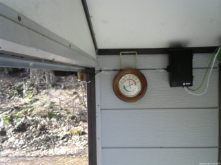 長野県菅平高原 ゆたか山荘 東側上空 2026/04/06 07:30