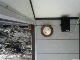 長野県菅平高原 ゆたか山荘 東側上空 2026/04/06 08:15