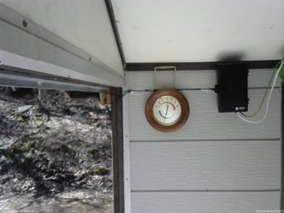 長野県菅平高原 ゆたか山荘 東側上空 2026/04/06 08:30