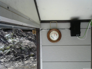 長野県菅平高原 ゆたか山荘 東側上空 2026/04/06 09:15