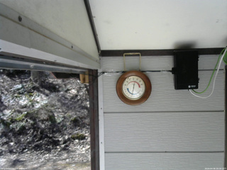 長野県菅平高原 ゆたか山荘 東側上空 2026/04/06 09:30