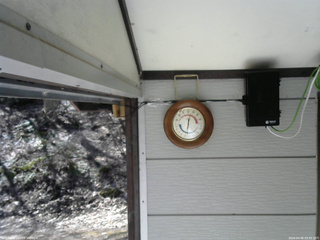 長野県菅平高原 ゆたか山荘 東側上空 2026/04/06 09:45