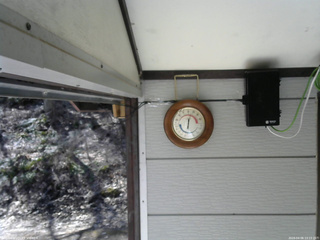 長野県菅平高原 ゆたか山荘 東側上空 2026/04/06 10:15