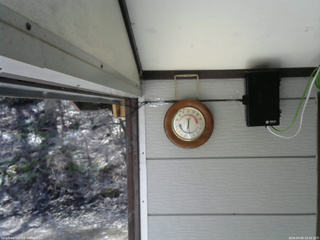 長野県菅平高原 ゆたか山荘 東側上空 2026/04/06 10:45