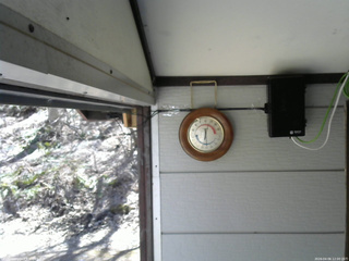 長野県菅平高原 ゆたか山荘 東側上空 2026/04/06 12:00