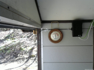 長野県菅平高原 ゆたか山荘 東側上空 2026/04/06 12:45