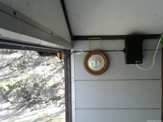 長野県菅平高原 ゆたか山荘 東側上空 2026/04/06 13:15