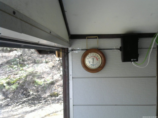 長野県菅平高原 ゆたか山荘 東側上空 2026/04/06 13:30