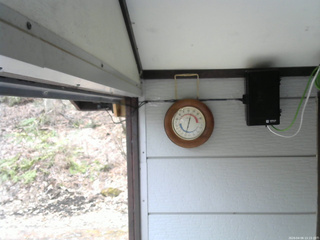 長野県菅平高原 ゆたか山荘 東側上空 2026/04/06 15:15